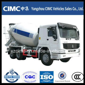 Sinotruk HOWO Camión mezclador de hormigón 8cbm, 9cbm, 12 Cbm